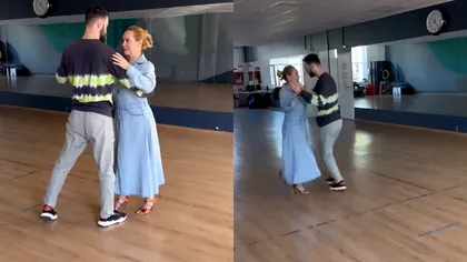 Andreea Esca, cum nu ai mai văzut-o. Vedeta a apelat la ajutorul lui Mihai Petre la final de an: 