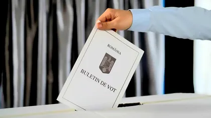 Candidatul care a întârziat la vot pentru că s-a trezit mai greu. Ce a zis după ieșirea de la urne