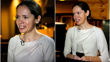 Cât costă rochia purtată de Mirabela Grădinaru la interviul pentru Digi24. Partenera lui Nicușor Dan a purtat o creație a unui designer din România