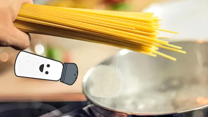 Cât de sărată trebuie să fie, de fapt, apa în care fierbi pastele. Greșeala pe care o fac mulți, corectată de bucătarii italieni