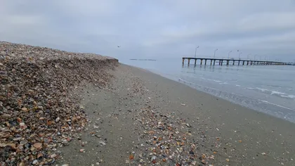 Ce este 'cliffing', fenomenul care a umplut plajele litoralului românesc: a schimbat complet peisajul, sunt adevărate cratere