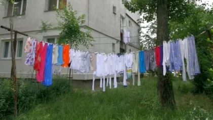 Cine poate folosi uscătorul din scara unui bloc: puţini locatari ţin cont de legea actuală