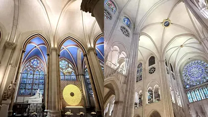 Controverse uriașe în Franța după decizia de a înlocui vitraliile istorice de la Notre-Dame cu vitralii ce reprezintă migranți