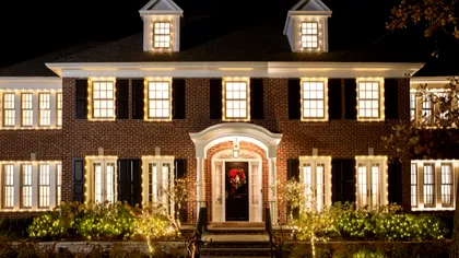 Cum arată casa din filmul „Singur acasă” acum: schimbările făcute de proprietarii celebrei clădiri