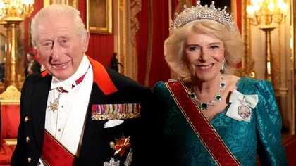 Cum arată felicitarea de Crăciun a familiei regale britanice. Regele Charles și Regina Camilla au ales o fotografie specială pentru ei