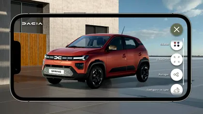 Dacia Spring 2026, la vânzare. Cât costă mașina electrică 