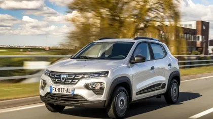 Probleme cunoscute la Dacia Spring, ce verifici înainte să o iei second hand