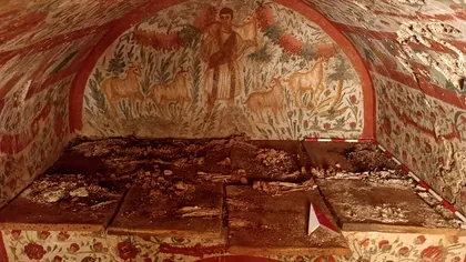 Descoperire arheologică importantă în Turcia: o frescă rară îl înfățișează pe Iisus