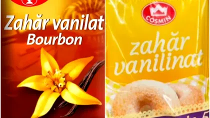 Diferenţa dintre zahărul vanilat şi cel vanilinat. Care este mai aromat