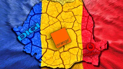 Digi RCS RDS versus Orange și Vodafone în piața de internet din România. Cine face legea la telefonie, TV și servicii online printre români