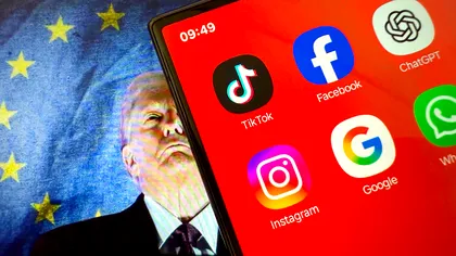 Conflictul dintre UE și SUA privind regulile online escaladează: Care este miza politică a Digital Services Act în 2026