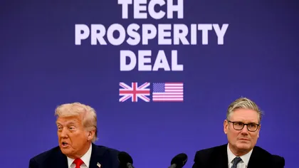 Trump pune pe pauză mega-acordul tech de 31 de miliarde cu Marea Britanie. Ce se întâmplă cu „Tech Prosperity Deal” pentru AI și tehnologii de vârf