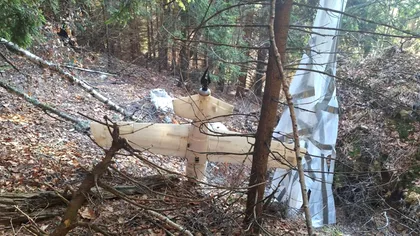 Dronă de recunoaştere, prăbuşită în judeţul Argeş. Ce spune Europol despre aparatul de zbor: 