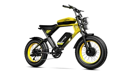Probabil cea mai bună bicicletă electrică de zăpadă și off-road are două motoare și două baterii generoase