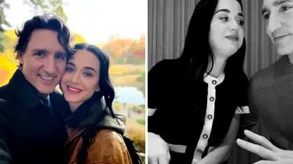 Fostul premier al Canadei, surprins în ipostaze adorablie cu Katy Perry. Artista tocmai a confirmat „oficial” relația cu Justin Trudeau