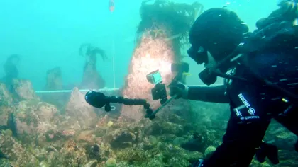 Descoperire uimitoare sub 9 metri de apă, lângă o coastă franceză. Misterul zidului vechi de 7.000 de ani care îi pune pe arheologi în dificultate