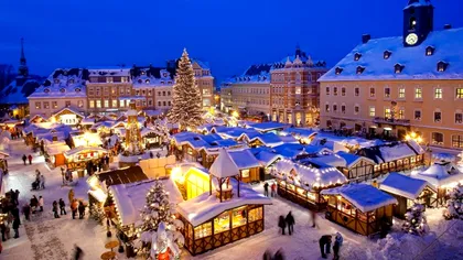 Oraşul european numit „capitala mondială a Crăciunului”. Este un loc de poveste
