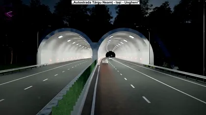 Ordine de începere pentru încă 47 km ai Autostrăzii Unirii A8. Două loturi din secțiunea montană intră în proiectare și execuție