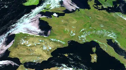 Spania și Portugalia nu vor mai fi acolo unde le știi pe hartă. Rotația misterioasă, milimetru cu milimetru, care îi pune pe geologi pe gânduri