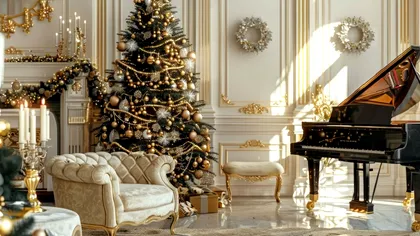 Preferinţele românilor pentru brazii de Crăciun: cât de mari sunt şi unde îi amplasează