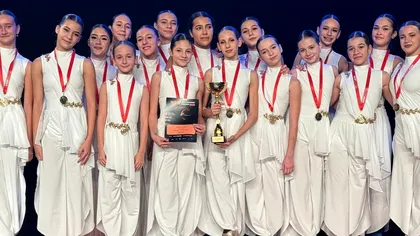 Aur pentru România, la Campionatul Mondial de Dans! Rezultate remarcabile pentru țara noastră, la WDSF Stage Dance World Championship 2025