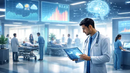 Inteligența artificială, folosită în spitale pentru a scădea timpul de așteptare la urgențe. Cum funcționează AI-ul în Anglia