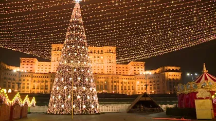 Străinii, impresionaţi de Târgul de Crăciun din Bucureşti. Felul de mâncare pentru care s-ar întoarce oricând în România