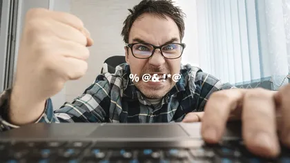 O înjurătură scăpată la greu te poate ajuta să reziști mai mult la efort, arată un studiu