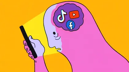 Derularea la nesfârșit pe TikTok a clipurilor scurte „tâmpesc” creierul, arată un amplu studiu al Asociației Psihologice Americane