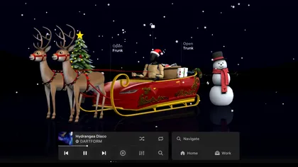 Update la Tesla de Crăciun 2025 – toate noutățile incluse în actualizarea pentru mașinile lui Elon Musk