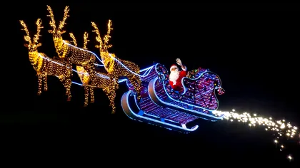 Vezi pe radar unde se află acum Moș Crăciun: cum îi urmărești sania live, cu GPS, pe internet
