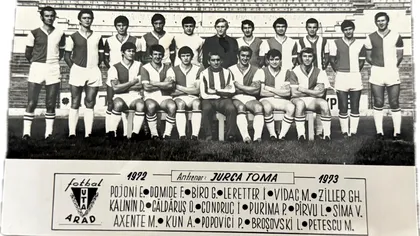 Doliu în fotbalul românesc. A murit Lazăr Pârvu, fost jucător al UTA Arad