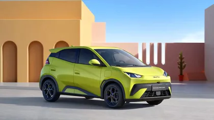O alternativă electrică mai ieftină la Dacia Spring vine din China. Planurile ambițioase ale BYD pentru Europa
