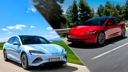 Cum se ia BYD „la trântă” cu Tesla: Mutarea care poate schimba piața mașinilor electrice în Europa