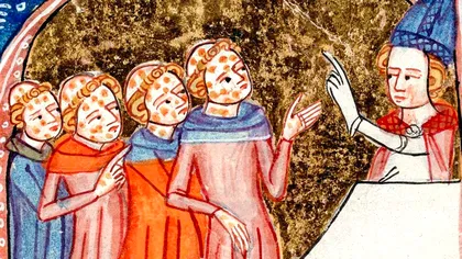 Erupțiile vulcanice care ar fi deschis drumul Morții Negre în Europa, dezvăluite de arbori și cronici medievale. Ce a declanșat Ciuma Bubonică, de fapt