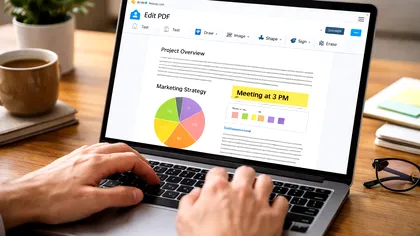 Cum editezi gratuit PDF-uri, poze și alte documente gratuit online