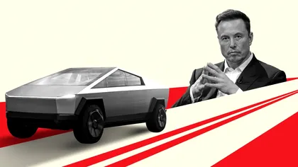 Elon Musk își cumpără singur mașinile ca să nu dezamăgească investitorii. Tesla Cybetruck merge la SpaceX