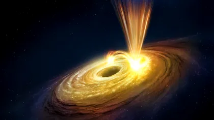 Fenomen inedit observat lângă o gaură neagră supermasivă: Două telescoape cu raze X confirmă anomalia