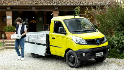 De la scootere de top la microcamionete electrice pentru oraș – de ce este fascinant noul Piaggio Porter NPE