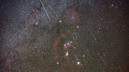 Când va avea loc cel mai spectaculos fenomen astronomic al anului 2025, „ploaia de meteori” Geminide. Valentin Grigore, președintele SARM: „Se pot vedea și peste 1000”. EXCLUSIV