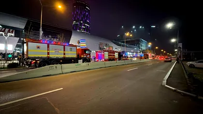Incendiu la mall Promenada: fum degajat de un transformator, clienții au fost evacuați