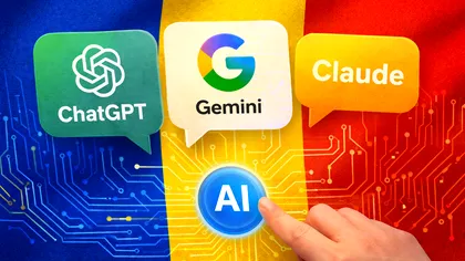 Românii, tot mai ahtiați după inteligența artificială. Cum au folosit AI-ul în 2025, ce platforme au câștigat teren în țara noastră