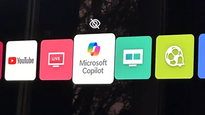 LG aduce Microsoft Copilot pe televizoare: Aplicația AI apare preinstalată și ridică semne de întrebare