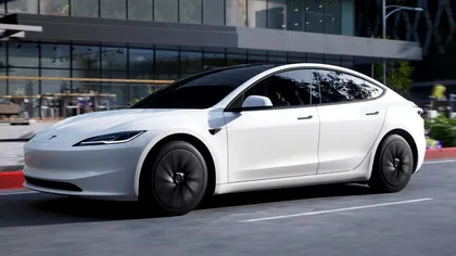Tesla lansează în România noul Model 3 Standard: preț redus prin Rabla și autonomie de 445 km