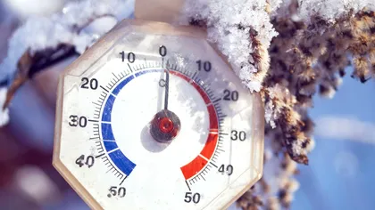 Cum va fi vremea în primele zile din 2026 în Bucureşti: gerul pune stăpânire peste Capitală