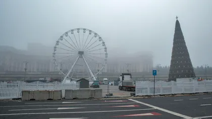 Ceață densă peste Capitală și jumătate de țară. Traficul este îngreunat pe autostrăzi