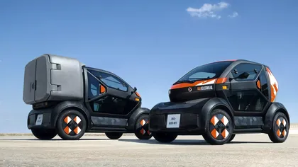 Renault pune punct celui mai mic și mai neobișnuit model electric din gamă