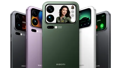 Ecran secundar pe iPhone 17 Pro? Alternativa inspirată de Xiaomi care schimbă modul în care faci selfie-uri