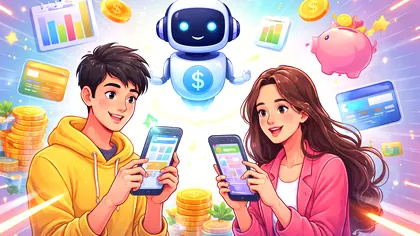 „Consultantul” AI din buzunar: Cum folosesc tinerii inteligența artificială ca să-și țină banii sub control