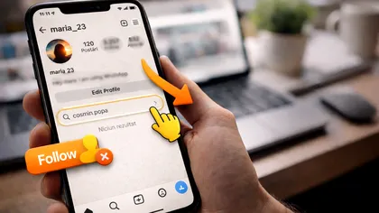 Cum vezi cine ți-a dat unfollow pe Instagram fără să folosești alte aplicații VIDEO